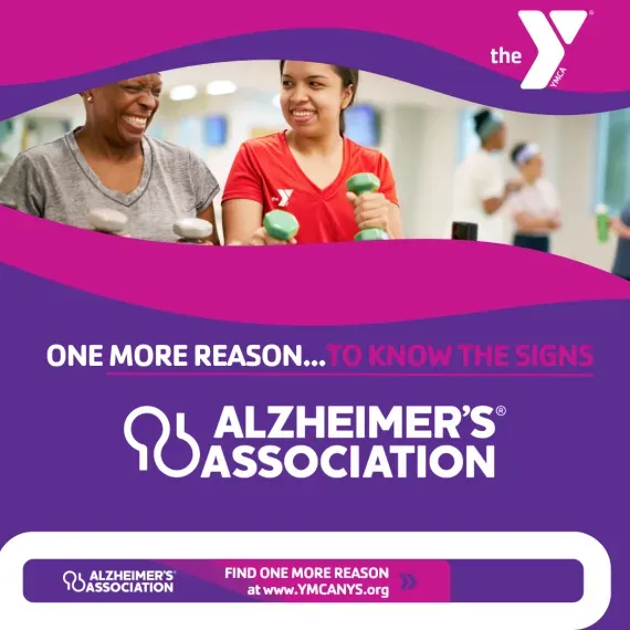 Alzheimers Association flyer